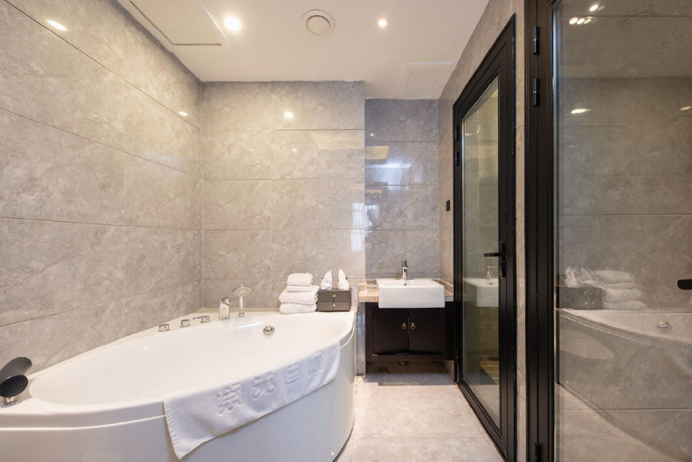 Bathroom 3, Ziguang International Hotel, Bozhou