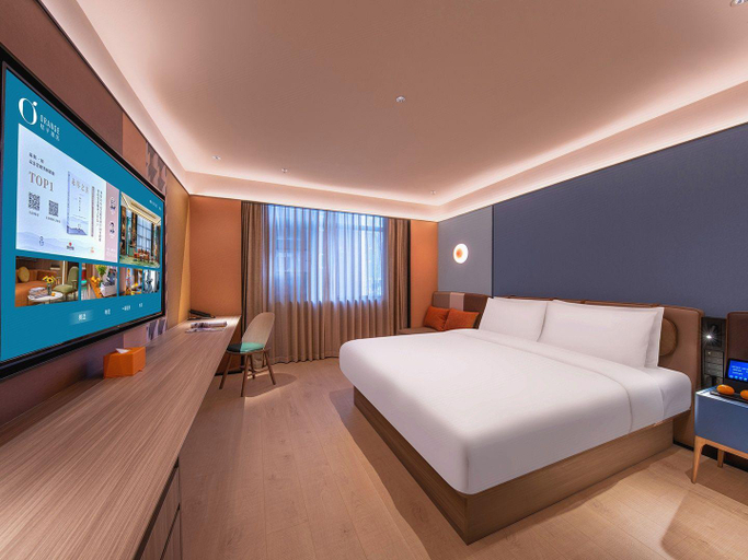 Bedroom 2, Orange Hotel Shenzhen Nanshan Subway Station, Shenzhen