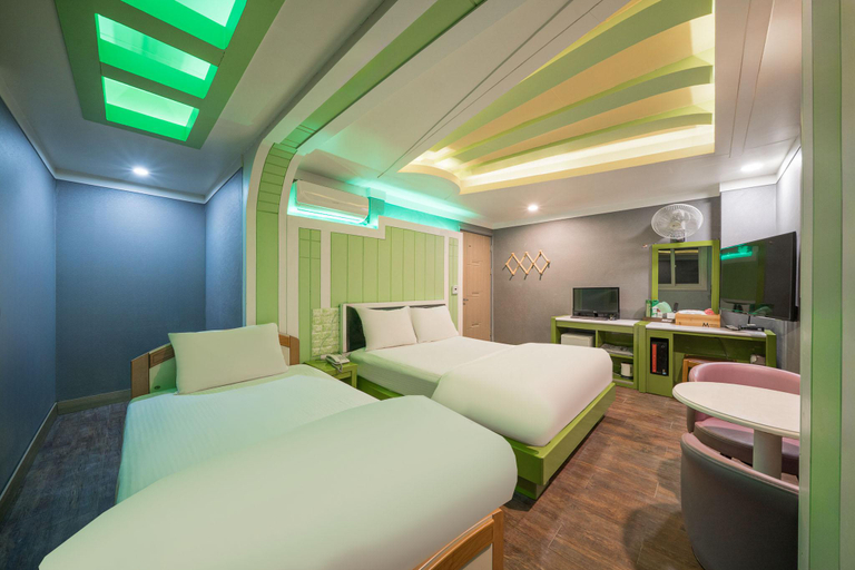 Bedroom 4, Daegu Gachang Red, Dalseong