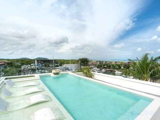 5, Phuket Royal Marina & Resort 4 bedroom Penthouse, Pulau Phuket