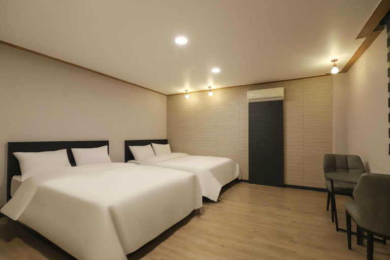 Bedroom 2, Boryeong Daecheon Le Ciel Hotel, Boryeong