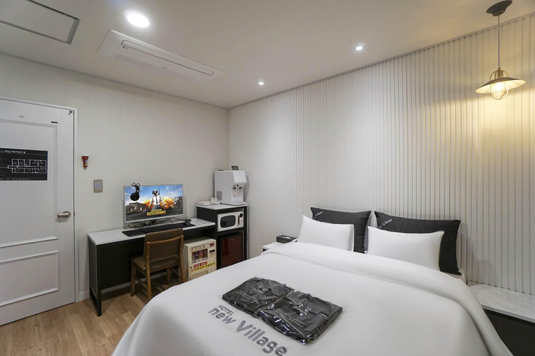 Bedroom 4, Cheonan Saemaeul Hotel, Ansoeng