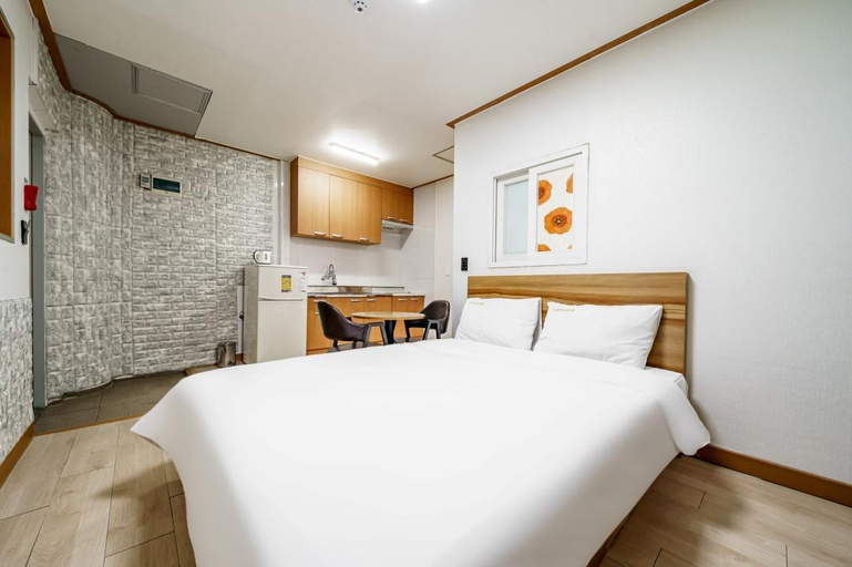 Bedroom 2, Jeongseon Milano Motel, Jeongseon