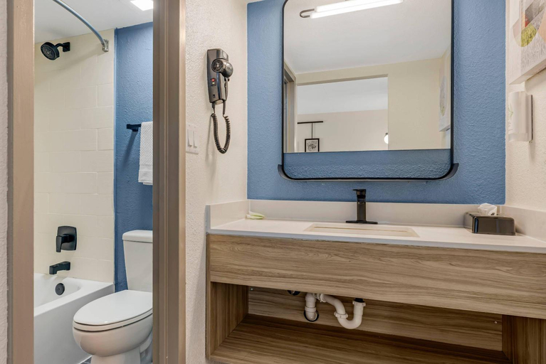 Bathroom 5, Sleep Inn & Suites Merrillville, Lake