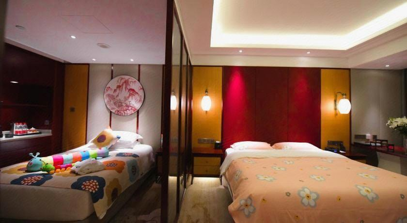 Bedroom 3, YUN-ZEN Jinling Acrobatics Hotel, Cangzhou