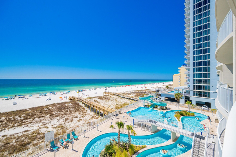 Pool 2, Phoenix Gulf Shores Ii 405 4 Bedroom Condo, Baldwin