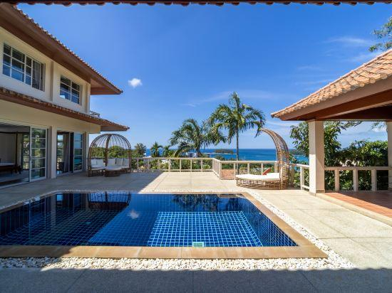 4, Villa Sea Drea Kata Beach 5BR Seaview Pool Villa Phuket Warm Plus, Phuket Island
