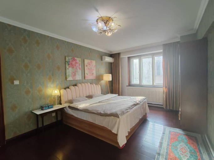 Bedroom 2, Central Street Apartment, Harbin