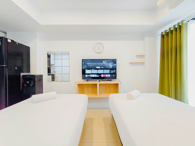 Bedroom 5, 2 Pax Neat Studio at De Prima Apartment By Travelio, Medan
