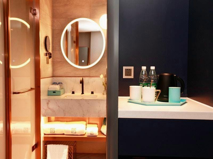 Bathroom 3, LANOU Hotel (Sihong Zhuangyuanfu), Suqian