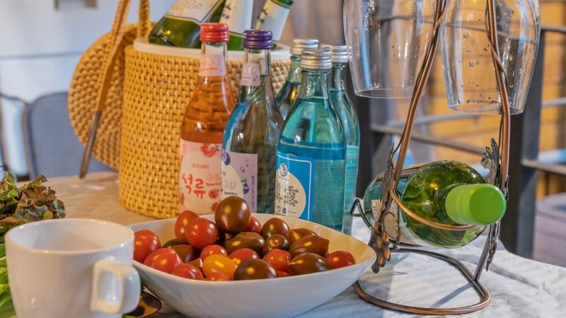 Food & Drinks 2, Miryang Nature Glamping Landscape Pension, Miryang