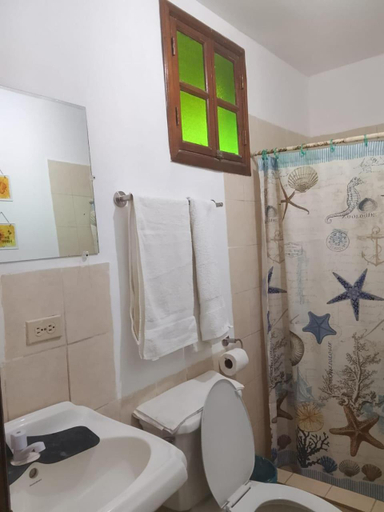Bathroom, Hotel Villa Ordonez, San Rafael del Sur