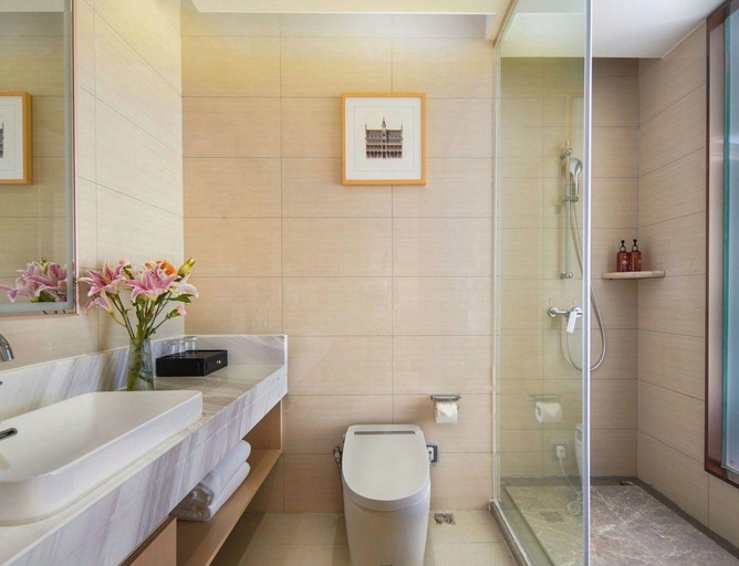 Bathroom 3, Vienna Hotel (Dongguan Xiegang), Dongguan