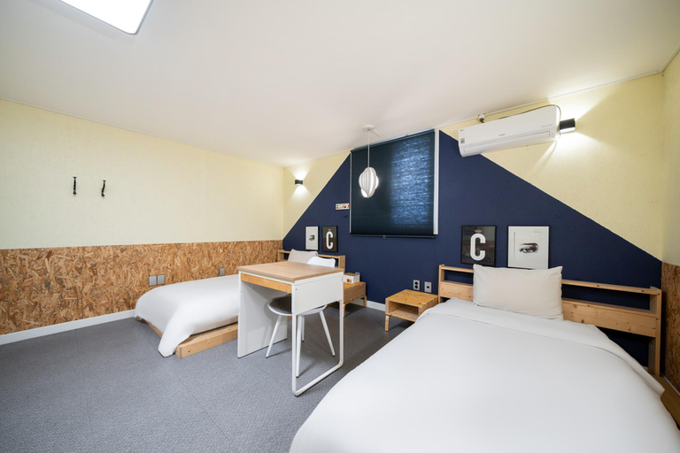 Bedroom 2, Gwangju Cheomdan Hotel Choice, Jangseong