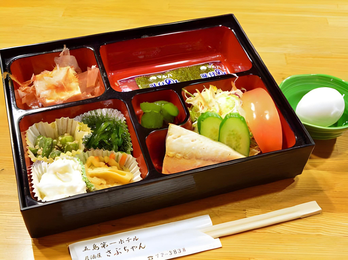 Food & Drinks 3, Goto Daiichi Hotel, Gotō