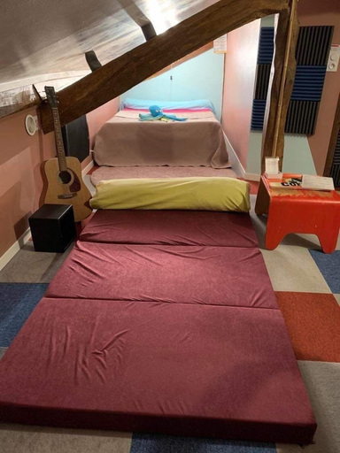 Bedroom 4, Chambres Bambou & Corail & Music, Landes