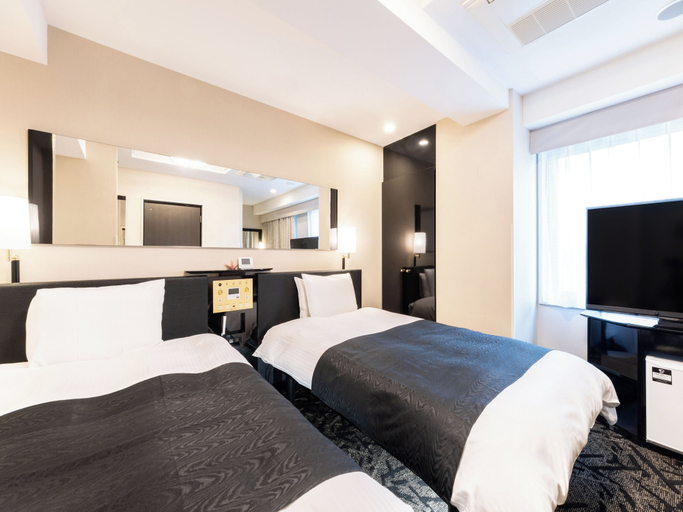 Bedroom 3, APA Hotel Ginza Shintomicho Ekimae, Chūō