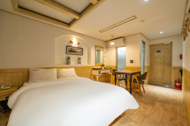 Bedroom 3, Yeoju Tomato Self check-in Motel, Yeoju