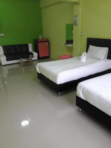 Bedroom 2, Keeree Guesthouse, Muang Phetchaburi