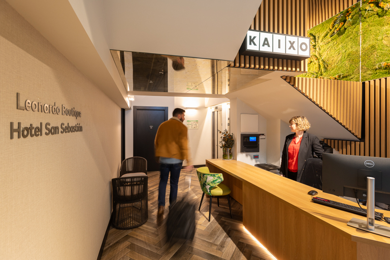 Public Area 3, Leonardo Boutique Hotel San Sebastián, Guipúzcoa