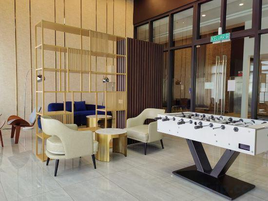 5, Leisure City NightView 2BR Urban Suites Georgetown, Pulau Penang