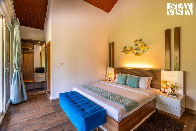 Bedroom 3, StayVista at Coffee & Mist, Kodagu
