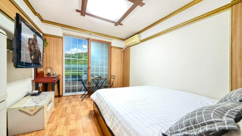 Bedroom 1, Chuncheon Allday Pension, Gapyeong