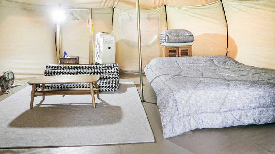 Bedroom 2, Jecheon Hilark Glamping Pension, Jecheon