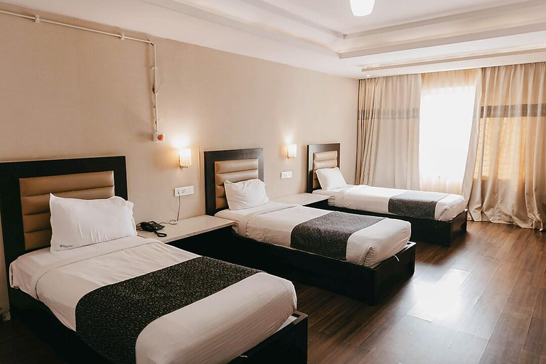 Bedroom 5, Hotel Swarnaa Paradise, Dharwad