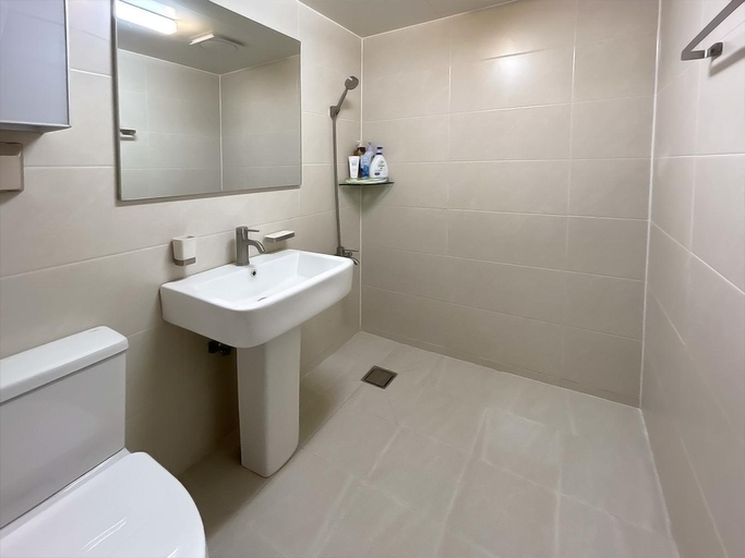 Bathroom, Jeju Liverpool Pension, Jeju