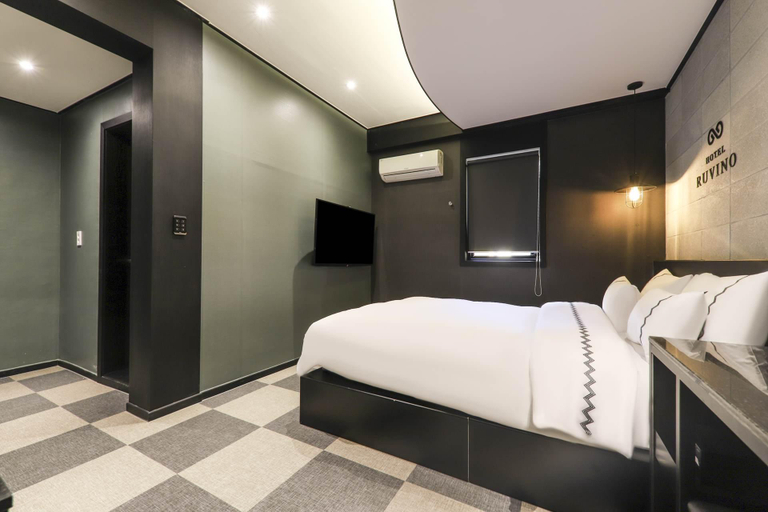 Bedroom 2, Hotel Ruvino, Cheongju