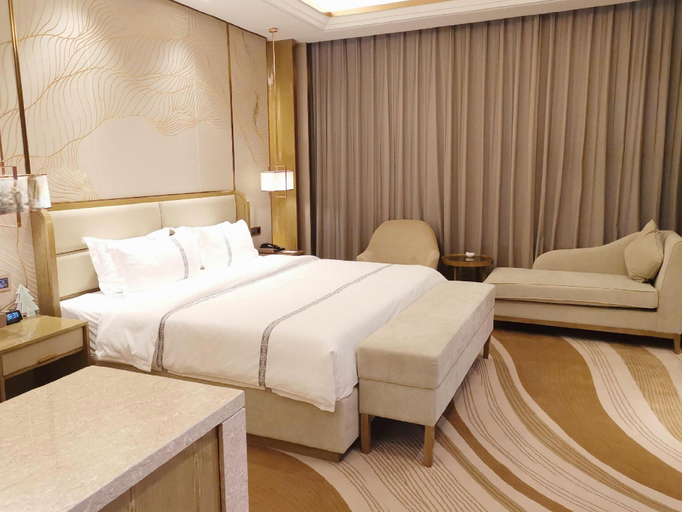 Bedroom 3, Jinling International Hotel, Huai'an