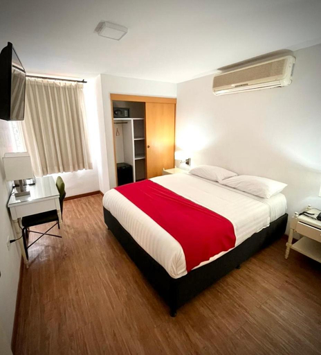 Bedroom 2, Hotel Jardin, Cárdenas