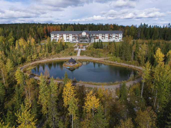 Exterior & Views 2, Källan Hotell Spa Konferens, Norsjö