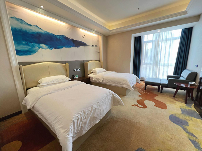 Bedroom 2, Xianyang Huatai Holiday Hotel (Wanda Plaza), Xianyang