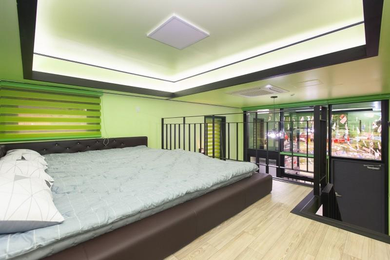 Bedroom 2, Gapyeong Ace Pension, Chuncheon