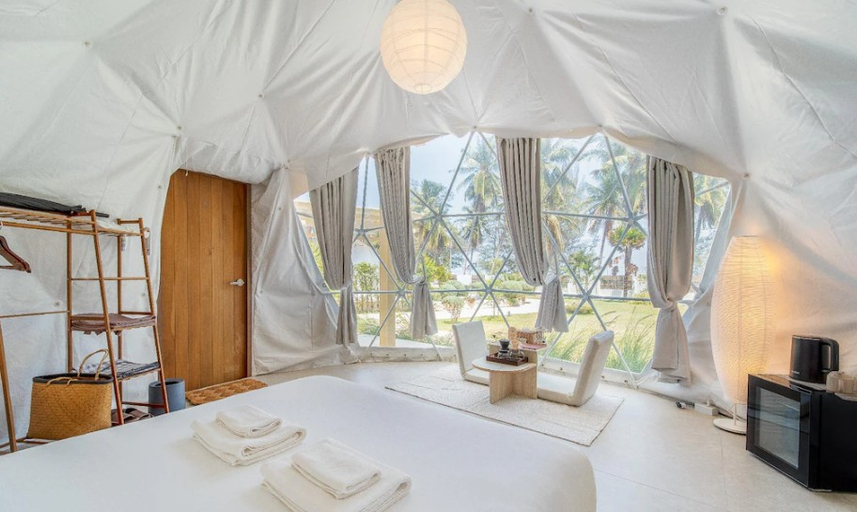 Bedroom 2, Grood Glamping, Bang Saphan