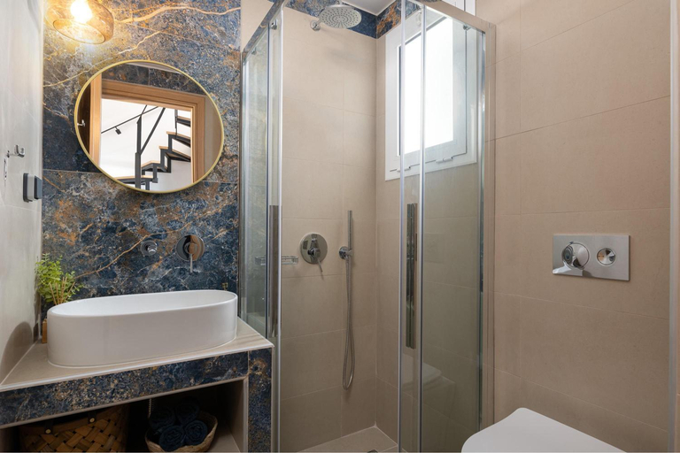Bathroom 3, Amora Pool Villas, South Aegean