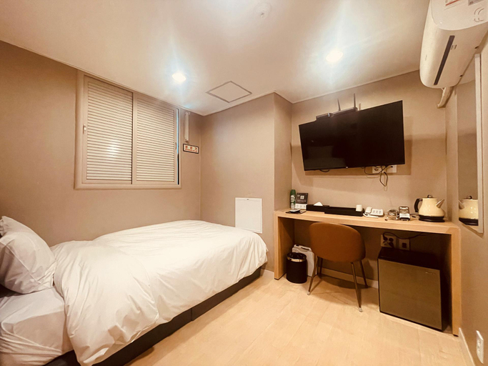 Bedroom 2, Incheon Lepida Hotel, Jung