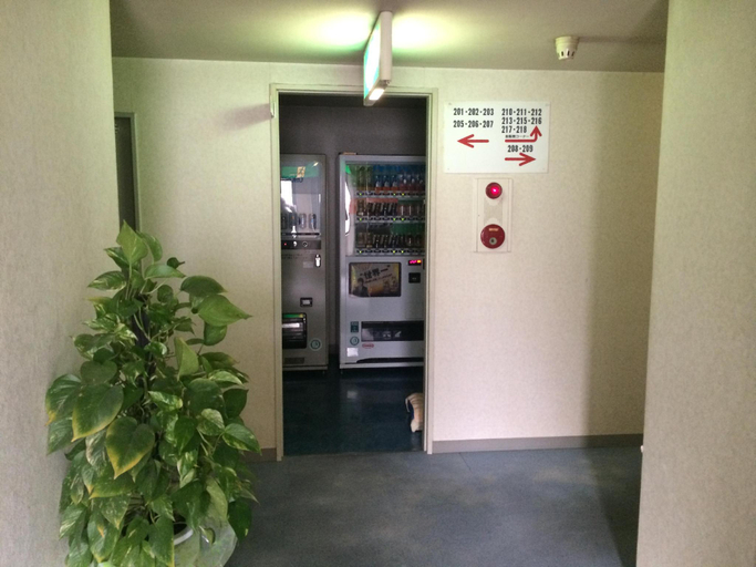 Food & Drinks, Business Inn Suwabe, Kurayoshi