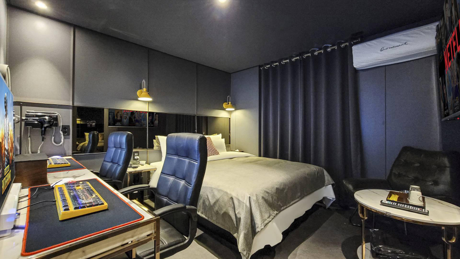 Bedroom 2, Cheongju Abella Hotel, Cheongju