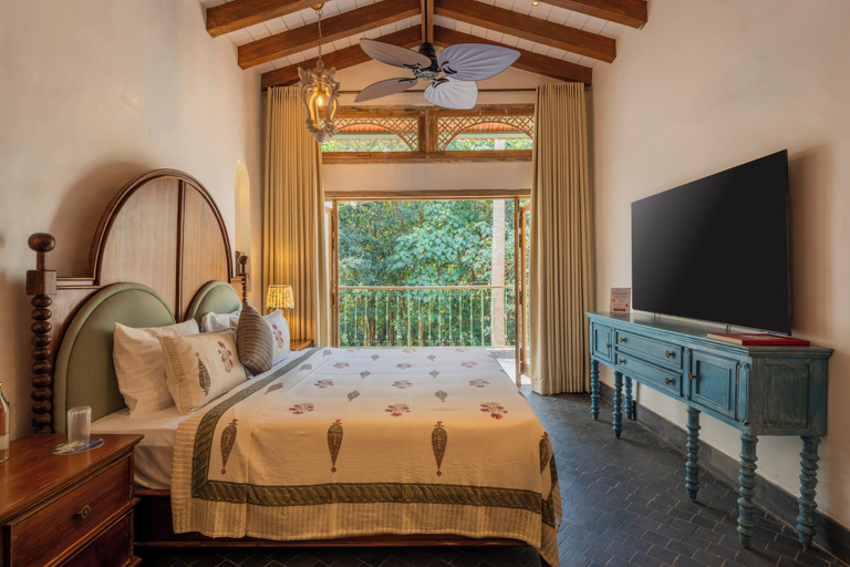 Room 5, Elivaas Amayah Tattva 3 BHK Escape, North Goa