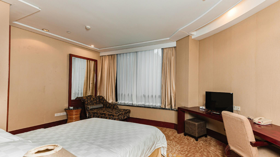 Bedroom 3, Yufu Hot Springs Hotel, Chengdu