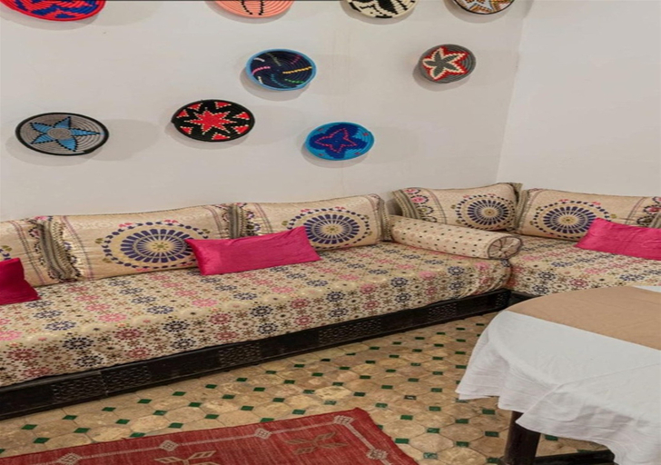Bedroom 4, Riad Dar Benbrahim, Marrakech
