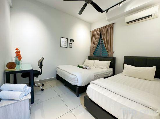 4, IPOH The Majestic Imperial Air-Con 6 PAX SUITE, Kinta