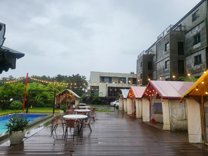 Exterior view 2, Jeju Resort Sansuhyu, Jeju