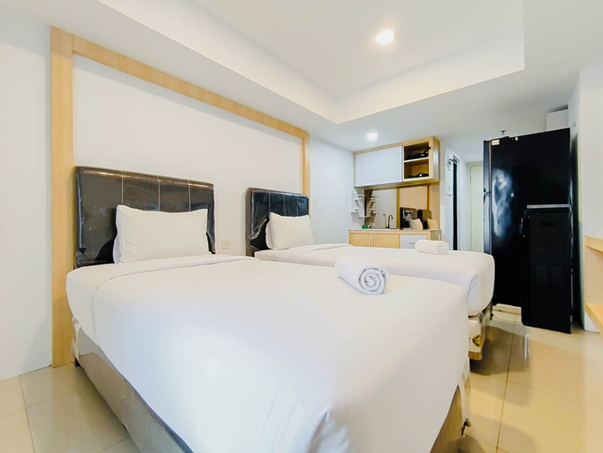 Bedroom 2, 2 Pax Neat Studio at De Prima Apartment By Travelio, Medan
