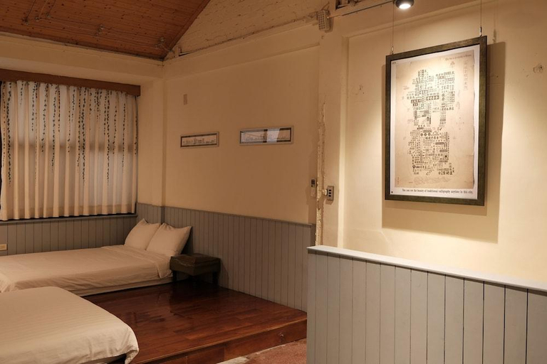 Bedroom 2, 荷方輕旅 Easy Ark Tainan, Tainan