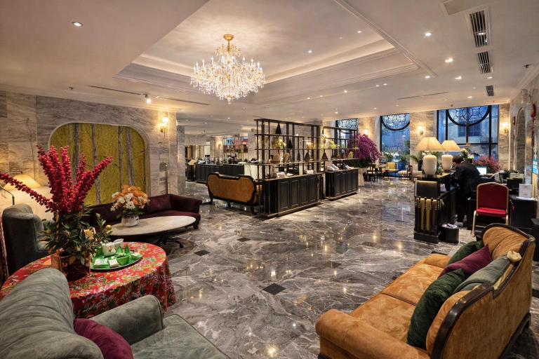 Public Area 3, Eli Rina Hotel & Apartment, Đống Đa