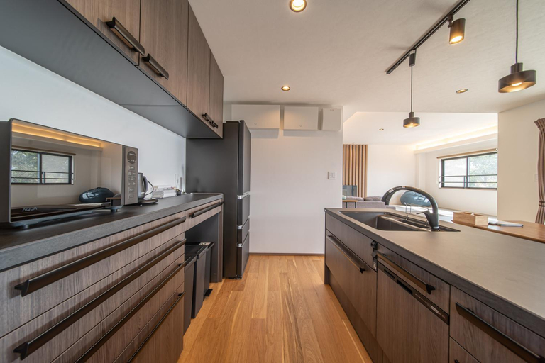 Kitchen 3, LAGUNA OKINAWA Beachfront YAKA, Kin